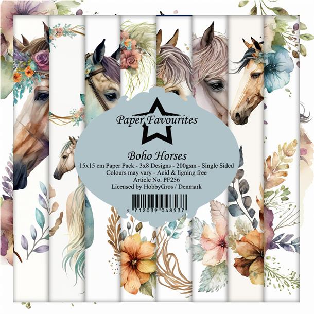 papierblokken/paper favourites/boho horses.jpg